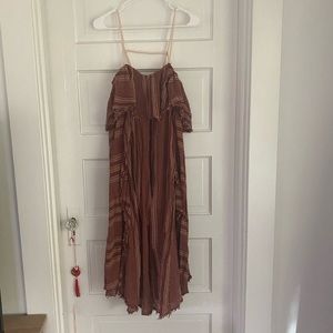Free people flowy dress